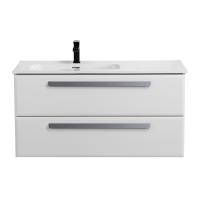 База под раковину подвесная CEZARES ECO-CER-N-1000-2C-SO-BL-L