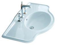 Керамическая раковина CEZARES Paolina PA/90