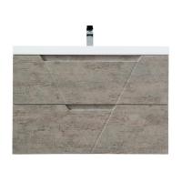 База под раковину подвесная BelBagno VITTORIA-900-2C-SO-CEM-P Cemento