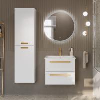 Шкаф подвесной CEZARES ECO-1500-2A-SC-BO Bianco Opaco