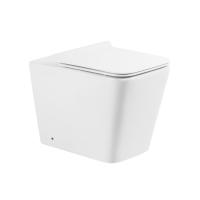 Унитаз приставной безободковый BelBagno ARDENTE-R BB003CBR