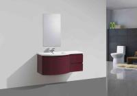 PROSPERO База под раковину подвесная с тремя выкатными ящиками, с доводчиками, левосторонняя PROSPERO-1200-3C-SO-RB-LEFT Rosso Brilliante PROSPERO База под раковину подвесная с тремя выкатными ящиками, с доводчиками, левосторонняя PROSPERO-1200-3C-SO-RB-LEFT Rosso Brilliante