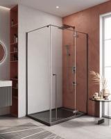 Душевой уголок Cezares LINER-AH-1-120/90-C-GM-R