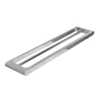 Полотенцедержатель двойной ART&MAX PLATINO AM-3948AL