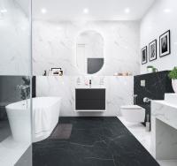 Тумба с раковиной подвесная CEZARES BELLAGIO 70 Grafite