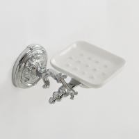 Мыльница подвесная ART&MAX BAROCCO AM-1786-Cr