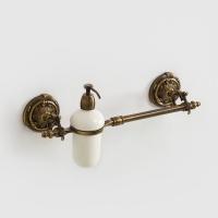 Полотенцедержатель с диспенсором ART&MAX BAROCCO AM-2057D-Br