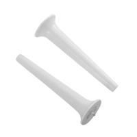 Ножки, комплект 2 штуки, высота 29 см, дерево CEZARES IDRA 40434 Bianco opaco