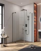 Душевой уголок CEZARES SLIDER-AH-1-100-90/100-C-GM Душевой уголок CEZARES SLIDER-AH-1-100-90/100-C-GM