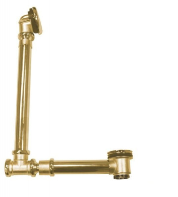 Слив-перелив для ВВ04/ВВ05/ВВ06 BelBagno BB567-OVF-ORO