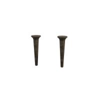 Ножки, комплект 2 штуки, высота 29 см, дерево CEZARES IDRA 40438 Noce