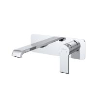 Смеситель для раковины встраиваемый BelBagno AURORA-BLVM-CRM-W0