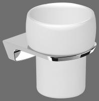 Стакан стеклянный подвесной ART&MAX SAFFO AM-8658