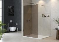 Душевая перегородка CEZARES LIBERTA-L-1-110-BR-Cr