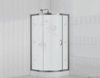 Душевой уголок CEZARES MODENA-R-1-90-GRAZIA-PP-Cr-L