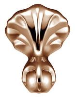 Ноги для ванны BelBagno BB-LEG07-BRN