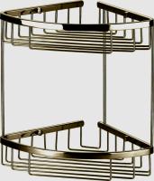 Полка угловая 2-ярусная ART&MAX AM-G-8961-Br