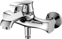 Смеситель для ванны и душа BelBagno TRULA TRU-VASM-CRM