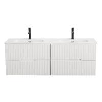 База под раковину подвесная CEZARES DUET-N-1400-4C-SO-2-BL