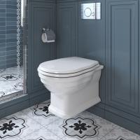 Унитаз подвесной безободковый BelBagno BOHEME BB115CH
