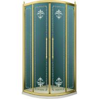 Душевой уголок CEZARES RETRO-A-R-2-90-SCORREVOLE-CP-G