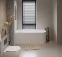 Акриловая ванна BelBagno BB712-1600-730-L