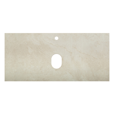 Столешница из керамогранита BelBagno KEP-100-MCO Marmo Crema Opaco Столешница из керамогранита BelBagno KEP-100-MCO Marmo Crema Opaco