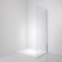 Боковая панель BelBagno MARINO-90-FIX-C-Cr