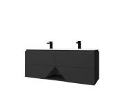 База подвесная под раковину CEZARES Collection 1973 55197 Nero grafite