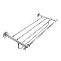 Полка для полотенец ART&MAX ANTIC CRYSTAL AM-E-2622SJ-Cr