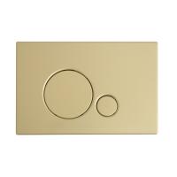 Кнопка смыва BelBagno SFERA CZR/BB-SR-BORO, цвет-брашированное золото