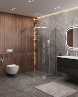 Душевой уголок CEZARES MOLVENO-RH-1-120/90-C-Cr-IV