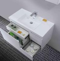 Раковина из искусственного мрамора BelBagno LUCE BB1000AB