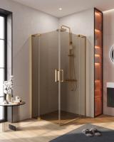 Душевой уголок CEZARES SLIDER-AH-2-70/80-80/90-BR-BORO Душевой уголок CEZARES SLIDER-AH-2-70/80-80/90-BR-BORO