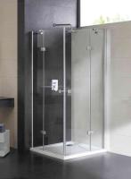 Душевой уголок CEZARES CRYSTAL-S-A-2-100-C-Cr