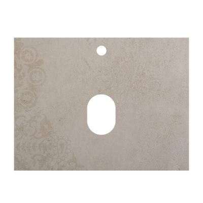 Столешница из керамогранита BelBagno KEP-60-CDEC Cemento Decorato Столешница из керамогранита BelBagno KEP-60-CDEC Cemento Decorato