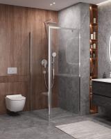 Душевой уголок CEZARES MOLVENO-AH-1-80/100-C-Cr-IV