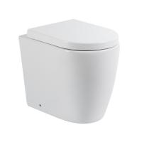 Унитаз приставной безободковый BelBagno MARINO BB105CBR