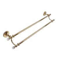 Полотенцедержатель двойной ART&MAX ANTIC CRYSTAL AM-E-2648SJ-Do