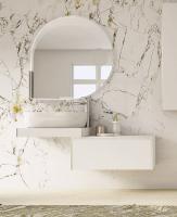 Консоль подвесная CEZARES TAVOLONE 60 Bianco Opaco