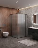 Душевой уголок CEZARES MOLVENO-A-22-90+20-P-GM Душевой уголок CEZARES MOLVENO-A-22-90+20-P-GM