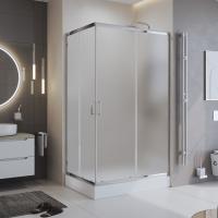 Душевой уголок BelBagno UNO-195-AH-2-100/90-P-Cr Душевой уголок BelBagno UNO-195-AH-2-100/90-P-Cr