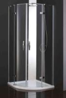 Душевой уголок CEZARES BERGAMO-W-R-2-100-ARCO-C-Cr-IV Душевой уголок CEZARES BERGAMO-W-R-2-100-ARCO-C-Cr-IV
