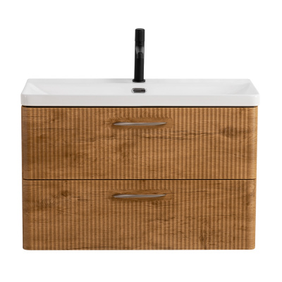 База под раковину подвесная BelBagno DUE-800-2C-SO-RN-P