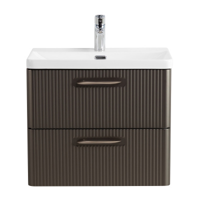 База под раковину подвесная BelBagno DUE-500-2C-SO-GM-P