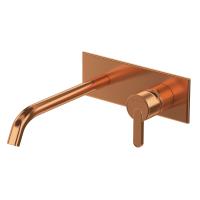 Смеситель для раковины встраиваемый CEZARES LEAF-BLI1-SS