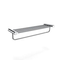 Полка для полотенец ART&MAX VERONA PUSH AM-M-048-CR