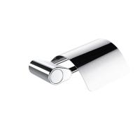 Держатель туалетной бумаги с крышкой ART&MAX VERONA PUSH AM-M-034-CR