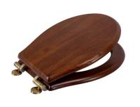 Крышка-сиденье CEZARES Сидения и комплектующие CZR-360W-BR