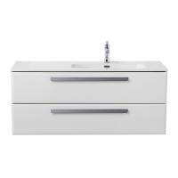 База под раковину подвесная CEZARES ECO-CER-N-1200-2C-SO-BL-R